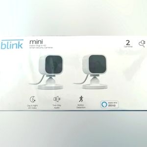 Blink mini Camera double pack